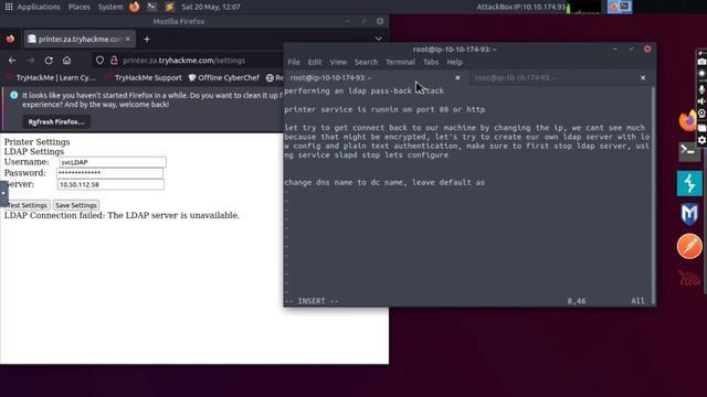LDAP PASS-BACK ATTACK | AD | RED TEAM смотреть онлайн