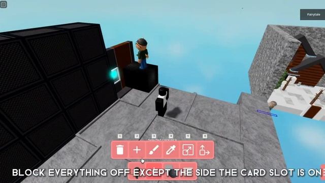 [ PIGGY BUILD MODE TRICK ] WORKING CARD DOOR TUTORIAL IN PIGGY BUILD MODE! | Pixie смотреть онлайн