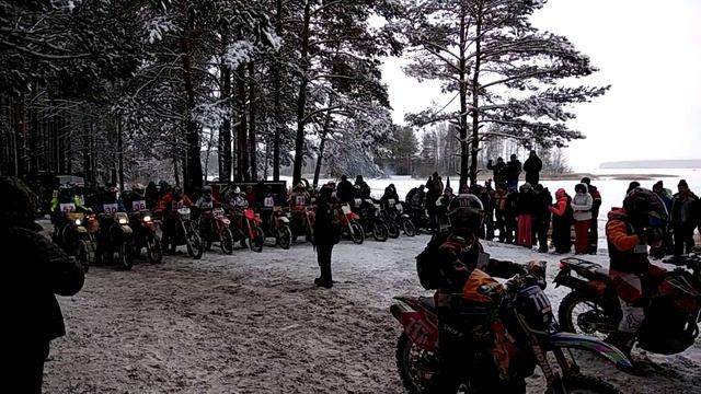 ПЕРМСКАЯ МУТЬ 2018 СТАРТ