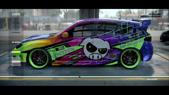NFS Heat I AM SO JDM Wrap [Subaru Impreza WRX STi] смотреть онлайн