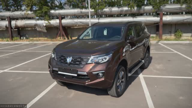 Новый внедорожник Oting Paladin смотреть онлайн