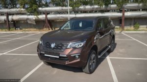 Новый внедорожник Oting Paladin