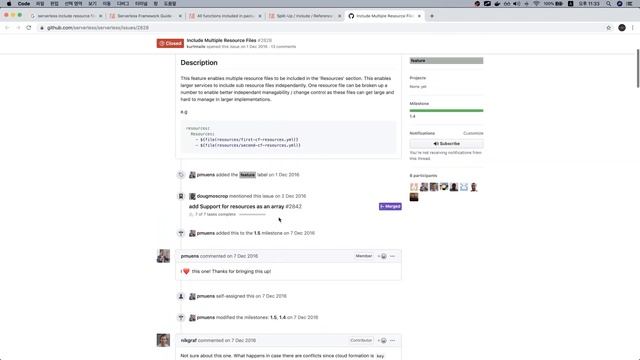 velopert 의 코딩 이야기 시즌 2. EP 750 SSR 이어서 하자 смотреть онлайн