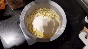 Печенье на вареных желтках. Рецепт далеких 90. Да, давно это было