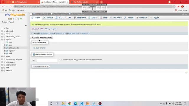 Customize Gii Yii 2 Frameworks || LATIHAN!!!!!!!!!!! смотреть онлайн