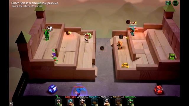 Как установить моды для BombSquad? смотреть онлайн