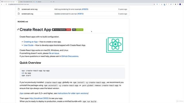 3 What is Create react app, Babel, Webpack смотреть онлайн