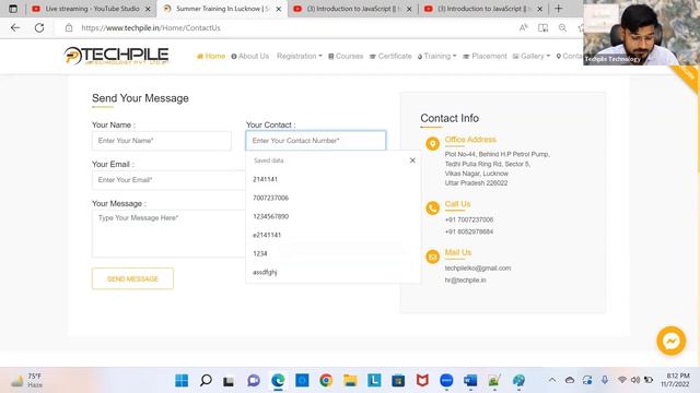 Introduction to Javascript , Features of JavaScript in Hindi #4 смотреть онлайн