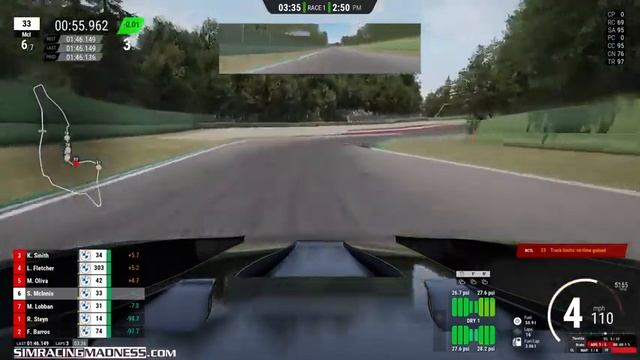 SRM/Snail Night Finale | Assetto Corsa Competizione - PC смотреть онлайн