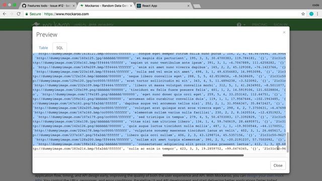 Adding Mock Data to PostgreSQL - Part 73 смотреть онлайн