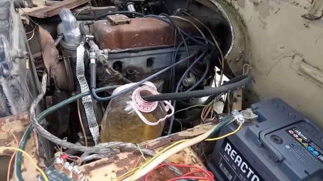 "Головастик" часть-4, попытка запуска смотреть онлайн