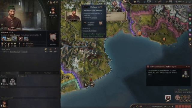 Sunifred el Sàdic #08 CK3 Fate of Iberia + mods смотреть онлайн
