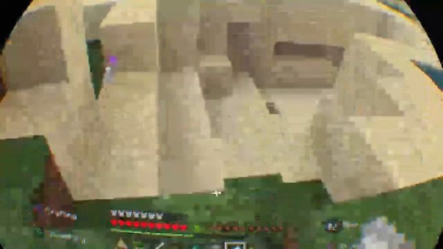 Minecraft Bedrock VR