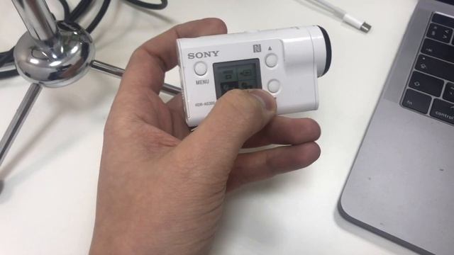 Распаковка Экшен камеры Sony HDR-AS300 | Настройки камеры