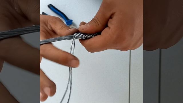 как соединить провода воздушный линий ВЛ смотреть онлайн