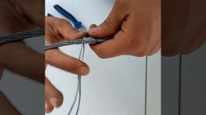 как соединить провода воздушный линий ВЛ