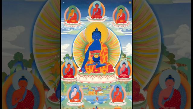 Medicine Buddha Dharani (Bhaisajyaguru) Acoustic 药师灌顶真言 смотреть онлайн