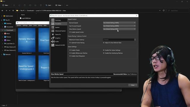 Tutorial Lengkap Pcsx2 Generasi Baru 60fps Di Semua Spesifikasi (Quick Guide PCSX2 New Update) смотреть онлайн