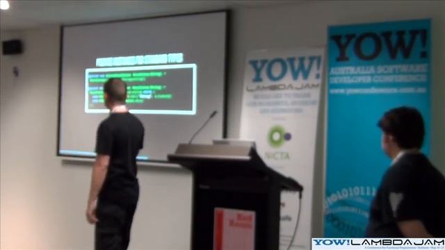 YOW! Lambda Jam 2013 - Mark Hibberd / Tony Morris - Argonaut - Purely-Functional JSON in Scala #YOW смотреть онлайн