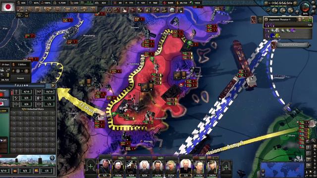 Uncle Akihito's EPIC naval invasion: JAPAN 5 HoI4 Millennium Dawn Modern Day Mod смотреть онлайн