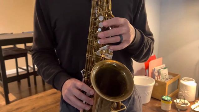 Original Lacquer Conn Connqueror 26M Alto Saxophone Demo, www.dcsax.com смотреть онлайн