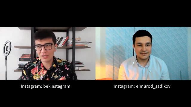 Behzod Hoshimov Bilan Ochiq Suhbat