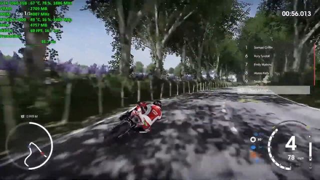TT Isle of Man 2 | Test Benchmark on R5 1600 + GTX 1060 3GB | 1080P Gameplay смотреть онлайн