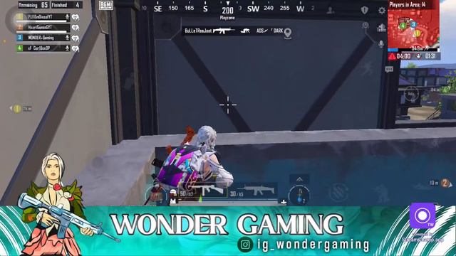 Wonder is Live | Day 21- BGMI 3.0 Classic Rush Gameplay | BGMI TAMIL LIVE #Wonder #bgmi #live #tami смотреть онлайн