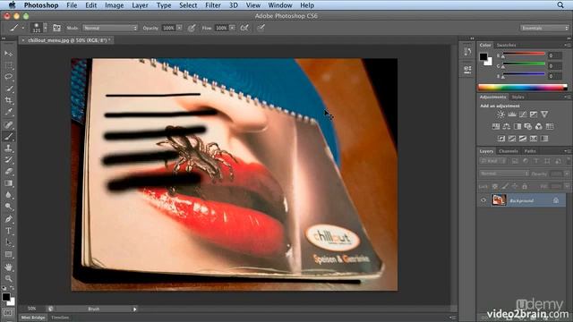 Using Multiple Undos and the History Brush Tool - Photoshop Tutorials смотреть онлайн