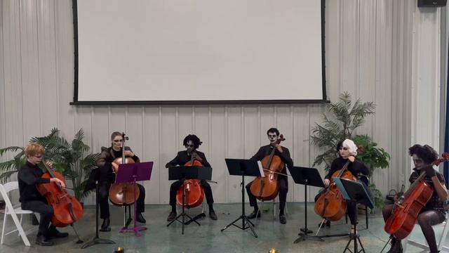 "Pirates of the Caribbean" for Cello Quartet, arr. M. Kort смотреть онлайн