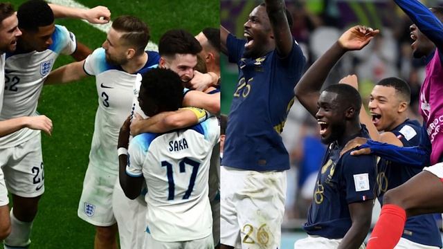 Гол Тчуамени на 17_минуте! Вот это матч кто же выиграет матч? Англия 0 vs 1 Франция... смотреть онлайн