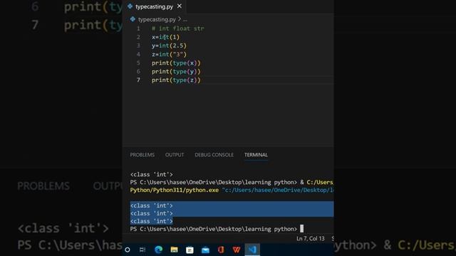 Lecture 9: Type Casting in Python| Practical Tutorial| Urdu Hindi смотреть онлайн