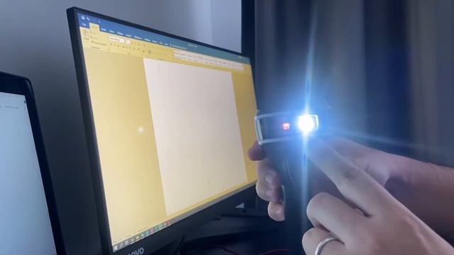 How to activate Sense/Continuous mode on a ScanAvenger Barcode Scanner смотреть онлайн