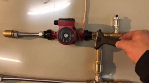 Смесительный узел. Состав и принцип работы.