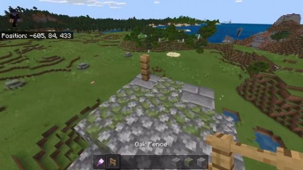 Minecraft WORLD EDIT Paint Brush Addon (MCPE/Win10 Bedrock)