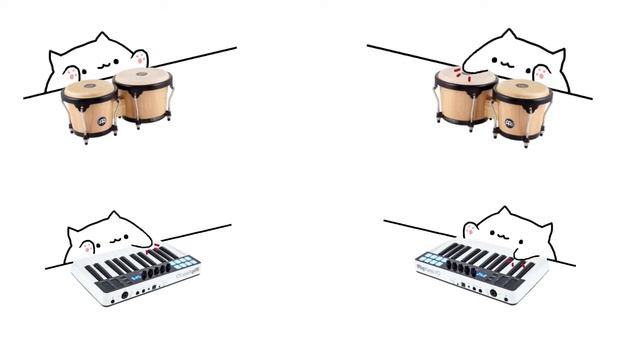 BONGO RAVE (Bongo Cat, Crab Rave)