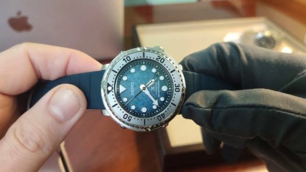 SEIKO Prospex Tuna Save the Ocean Antarctica SRPH77K1