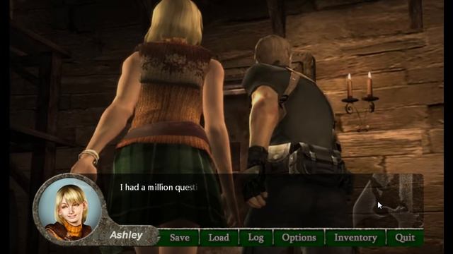 Resident Evil 4 Dating Sim смотреть онлайн
