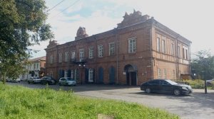 Старый центр Бийска