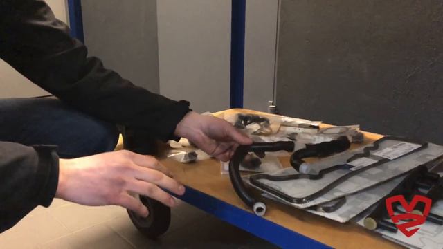 SL560 Motor Läuft Unrund Saugrohr Undicht R107 M117 KE Jetronic Mercedes Benz Prüfen Einstellen M11