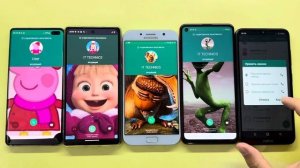 Incoming WhatsApp Group Calls Samsung vs Neffos X20 Pro vs Infinix vs Pixel