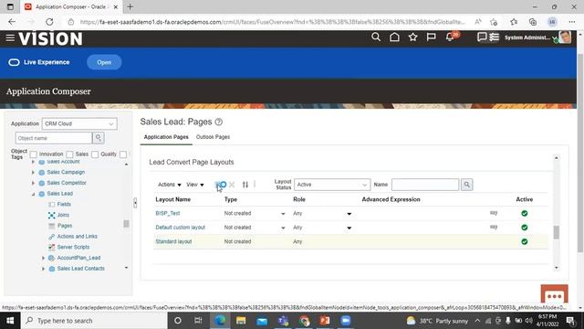 Oracle Sales Add Redirect to Opportunity | Oracle CRM |Oracle Sales Tutorial | Oracle CRM BISP смотреть онлайн
