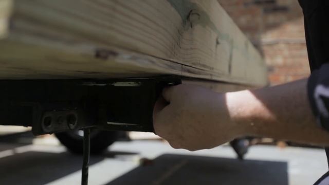 How to Build a DIY Camper Trailer - the Deck смотреть онлайн