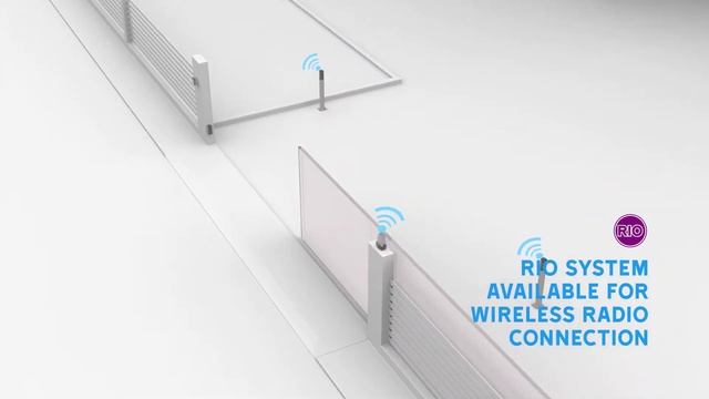 BKV, The New CAME Sliding Gate Opener For Industrial Areas, With A 36 Volt Power Supply & Mobile Ap