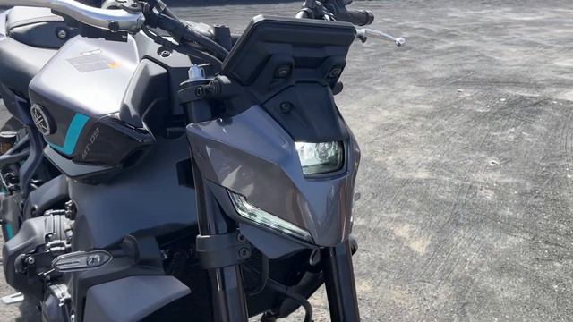 2024 Yamaha MT-09 Midnight Cyan | Walkaround & Soundcheck смотреть онлайн
