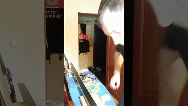 Готовлю Лыжи На Дёмино #лыжи #лыжныегонки #дёминскиймарафон смотреть онлайн