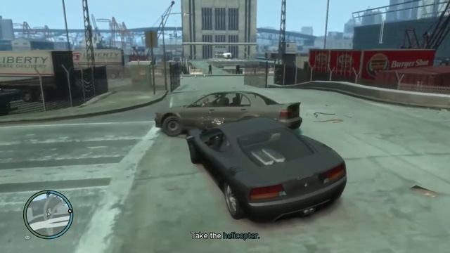 GTA 5: Chasing Helicopter in AUDI A8 | Helicopter Crashed . смотреть онлайн