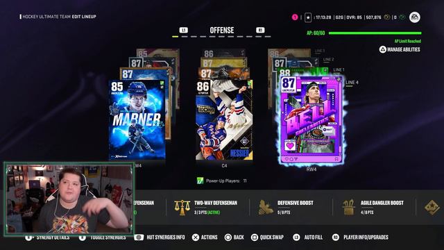 *OVER 50 PACKS + HUGE ADDITIONS* | Gliding To Glory Ep. 10 - NHL 24 NMS Series смотреть онлайн