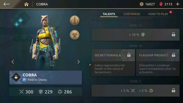 Shadow Fight Arena - New Hero QUEEN COBRA void Warden REVIEW смотреть онлайн