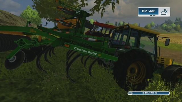 Farming Simulator XBOX 360 Hagenstadt Map S2 E15